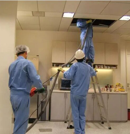 中方中央空调维修