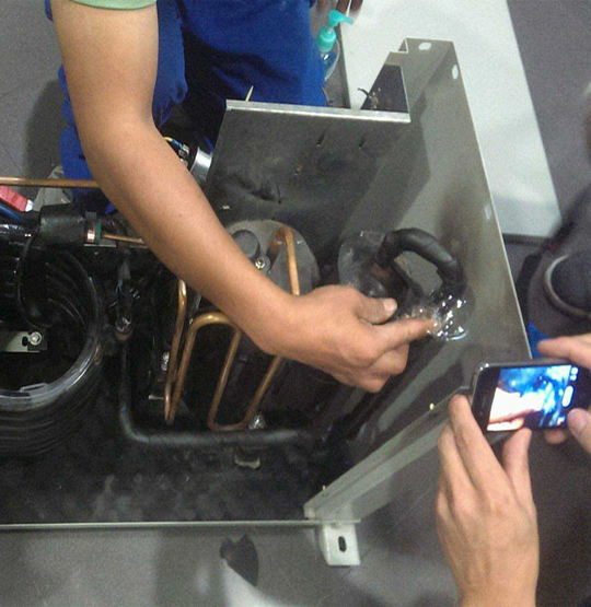 中方维修空调制冷效果差