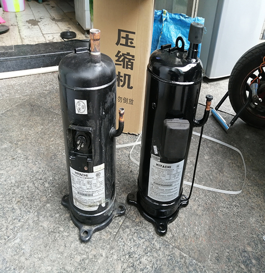 中方中央空调压缩机的更换维修