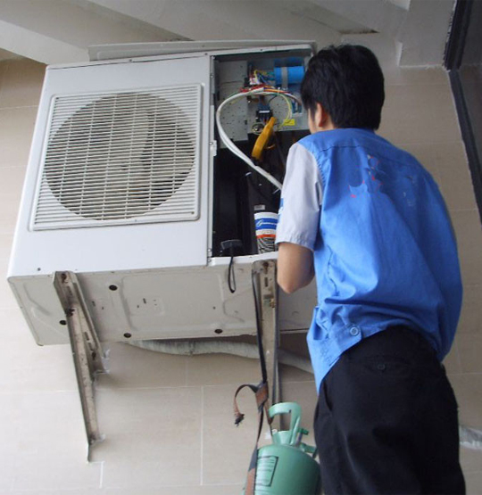 中方空调开机无反应维修